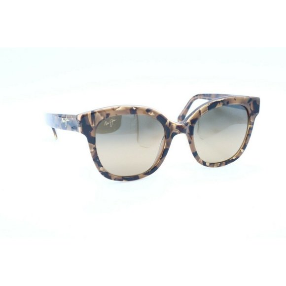 Maui Jim Honey Girl 751-18A Cat Eye Caramel Brown Polarized Brown Sunglasses (B) main image 7